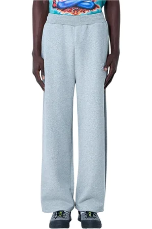 AWAKE NY Homme, Pantalons, Gris, Taille: M Logo Motif Track Pants