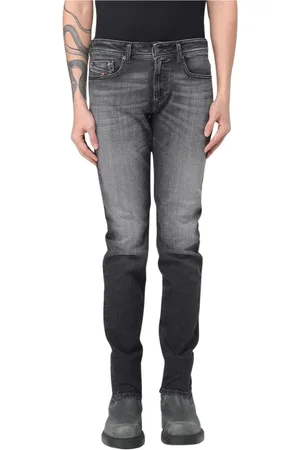Diesel Homme, Jeans, Gris, Taille: W32 Jean Fuselé Gris Moderne