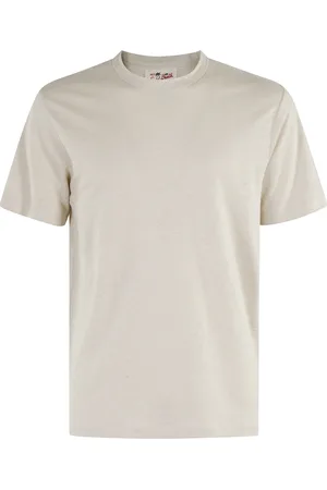 MC2 SAINT BARTH Homme, Tops, , Taille: L T-shirt en lin Ecstasea Grano Couleur