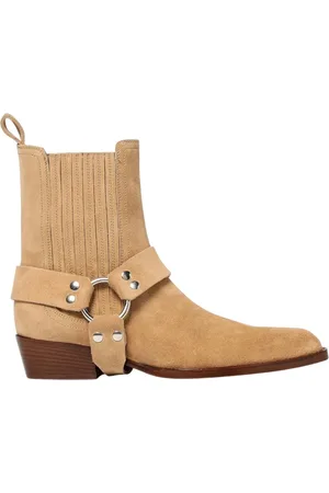 PARIS TEXAS Femme, Chaussures, , Taille: 37 1/2 EU Bottes Cheville Plates