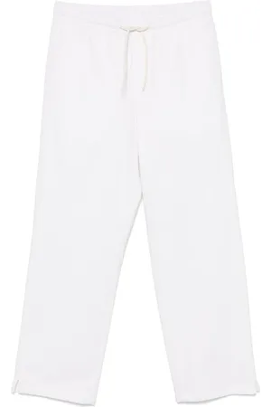 A.P.C. Homme, Pantalons, Blanc, Taille: W25 Short à Cordon de Serrage à la Taille