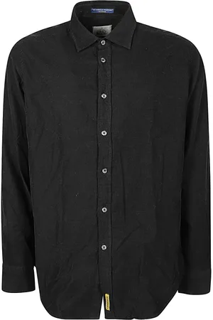 B.D.BAGGIES Homme, Chemises, Noir, Taille: XL Collection de chemises en coton