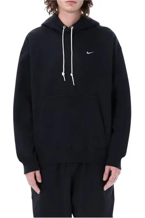 Nike Homme, Sweatshirts et sweats à capuche, Noir, Taille: XL Sweat à Capuche Noir Classique pour Homme
