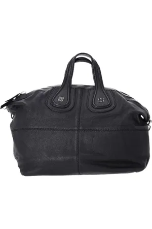 Givenchy Femme, Pre-owned, Noir, Taille: ONE Size Pre-owned Cuir sacs-main