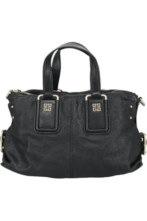 Givenchy Femme, Pre-owned, Noir, Taille: ONE Size Pre-owned Cuir sacs-main