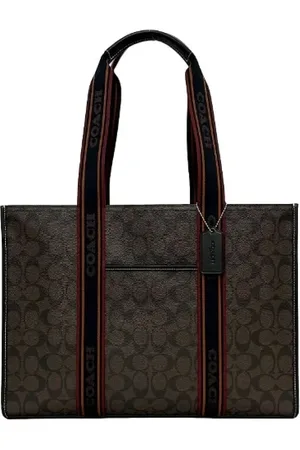 Coach Femme, Pre-owned, Brun, Taille: ONE Size Pre-owned Cuir sacs-main