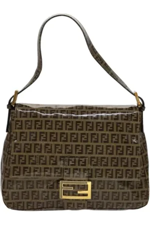 Fendi Femme, Pre-owned, , Taille: ONE Size Pre-owned Toile sacs-fendi