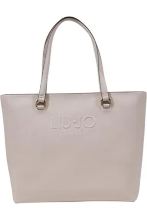 Liu Jo Femme, Sacs, Rose, Taille: ONE Size Sac à Main Rose en Polyéthylène Élégant Déclaration de Style