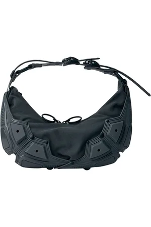 Innerraum Homme, Sacs, Gris, Taille: ONE Size Sac Bandoulière Demi-Lune Finition Mate