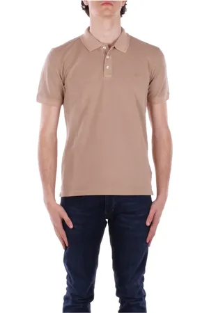 Woolrich Homme, Tops, , Taille: M T-shirts et Polos avec Logo