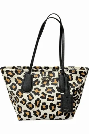 Coach Femme, Pre-owned, Brun, Taille: ONE Size Pre-owned Toile cabas