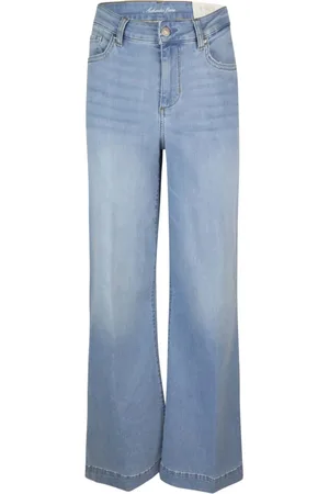 Liu Jo Femme, Jeans, Bleu, Taille: W27 Jean Denim Bleu Coupe Évasée