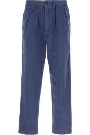 Ralph Lauren Homme, Pantalons, Bleu, Taille: W34 L32 Pantalon bleu