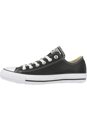 Converse Homme, Chaussures, Noir, Taille: 46 EU Baskets Classiques en Toile