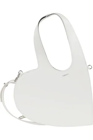 COPERNI Femme, Sacs, Blanc, Taille: ONE Size Sac à bandoulière coeur