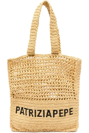 Patrizia Pepe Femme, Sacs, , Taille: ONE Size Sac à bandoulière en crochet