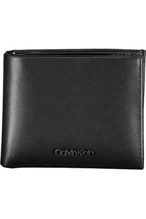 Calvin Klein Homme, Accessoires, Noir, Taille: ONE Size Portefeuille homme avec protection Rfid
