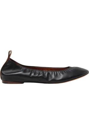 Lanvin Femme, Chaussures, Noir, Taille: 36 EU Élégantes ballerines noires pour femmes