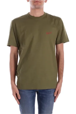Woolrich Homme, Tops, Vert, Taille: XL T-shirts et Polos Militaires
