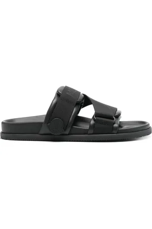 Moncler Femme, Chaussures, Noir, Taille: 39 EU Chaussures en Peau de Mouton Noire