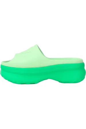 adidas Femme, Chaussures, Vert, Taille: 39 EU Stan Smith Slides Sandales
