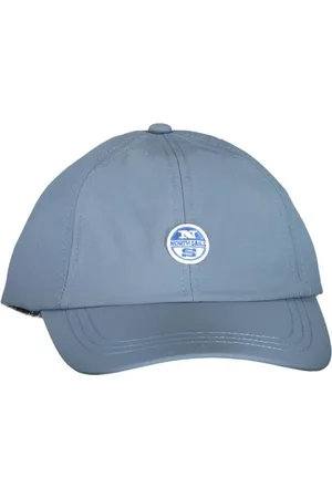 North Sails Homme, Accessoires, Bleu, Taille: ONE Size Casquette Homme en Polyamide Bleu