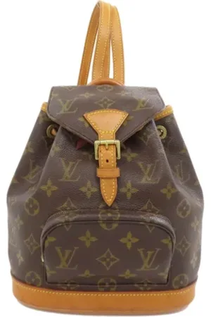 LOUIS VUITTON Femme, Pre-owned, Brun, Taille: ONE Size Pre-owned Toile sacs-louis-vuitton