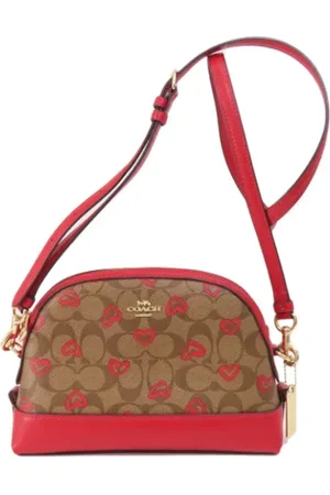 Coach Femme, Pre-owned, Brun, Taille: ONE Size Pre-owned Cuir sacs-ports-paule