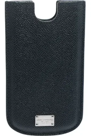 Dolce & Gabbana Femme, Pre-owned, Bleu, Taille: ONE Size Pre-owned Cuir accessoires-de-bureau