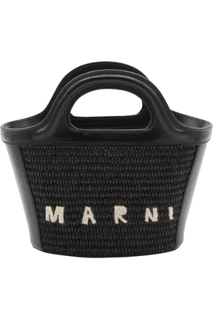 Marni Femme, Sacs, Noir, Taille: ONE Size Sac Micro Tropicalia