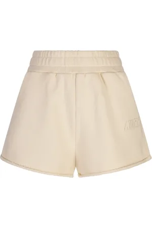 Autry Femme, Shorts, Brun, Taille: 40 FR Vêtements Femme en Coton Marron