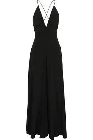 Aspesi Femme, Robes, Noir, Taille: 38 FR Robe Midi Noire