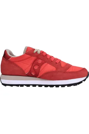 Saucony Femme, Chaussures, Rouge, Taille: 37 EU Baskets Rouges