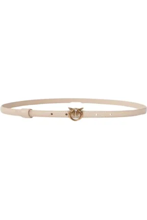Pinko Femme, Accessoires, , Taille: S Ceinture Love Berry en Cuir