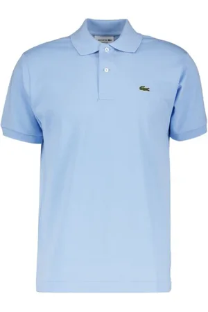 Lacoste Homme, Tops, Bleu, Taille: S Polo Chemises