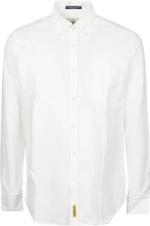 B.D.BAGGIES Homme, Chemises, Blanc, Taille: M Collection de chemises en coton