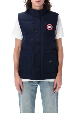 Canada Goose Homme, Vestes, Noir, Taille: S Gilet Snow Mantra Noir