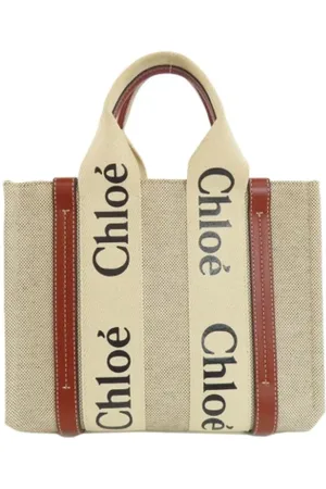 Chloé Femme, Pre-owned, Brun, Taille: ONE Size Pre-owned Cuir sacs-main