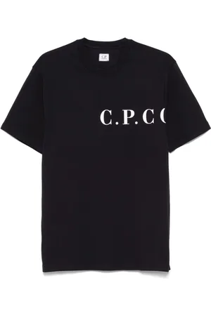 C.P. Company Homme, Tops, Bleu, Taille: L T-shirts et Polos Bleus