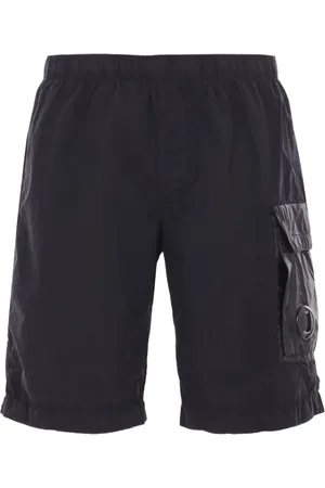 C.P. Company Homme, Shorts, Noir, Taille: L Shorts Noirs pour Homme
