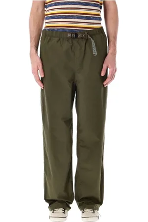 Brain Dead Homme, Pantalons, Vert, Taille: M Pantalon d