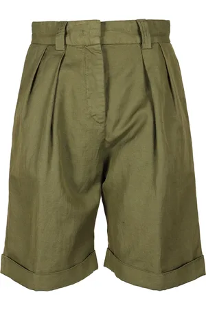 Aspesi Femme, Shorts, Vert, Taille: 36 FR Short Bermuda Vert Militaire