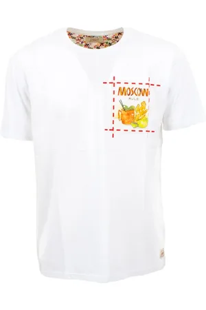 BOB der Bär Homme, Tops, Blanc, Taille: M Tee-shirt homme avec poche