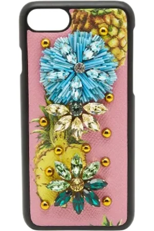 Dolce & Gabbana Femme, Pre-owned, Rose, Taille: ONE Size Pre-owned Cuir accessoires-de-bureau