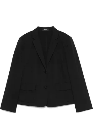THEORY Femme, Vestes, Noir, Taille: 38 FR Stretch Blazer
