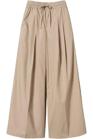 Twin-Set Femme, Pantalons, , Taille: 40 FR Pantalon Palazzo Corde Poches Françaises