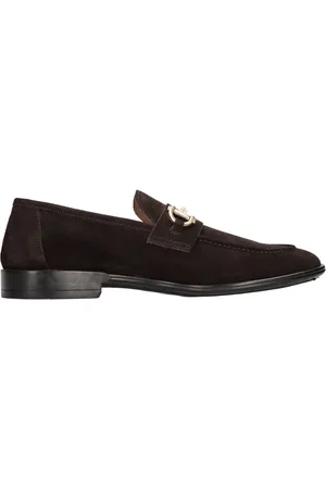 Marechiaro Homme, Chaussures, Brun, Taille: 45 EU Chaussures plates Marron