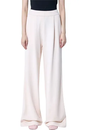 DRIES VAN NOTEN Femme, Pantalons, , Taille: 38 FR Pantalon de Piste en Coton