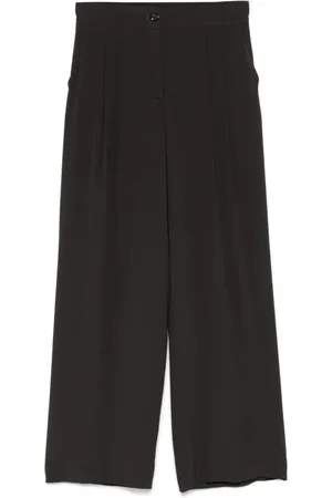 SEMICOUTURE Femme, Pantalons, Brun, Taille: 36 FR Pantalon Alex Minuit