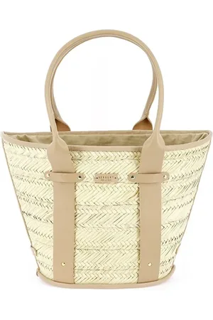 HERBERT FRERE SOEUR Femme, Pre-owned, , Taille: ONE Size LE Ghalia Panier Sac avec Détails en Cuir